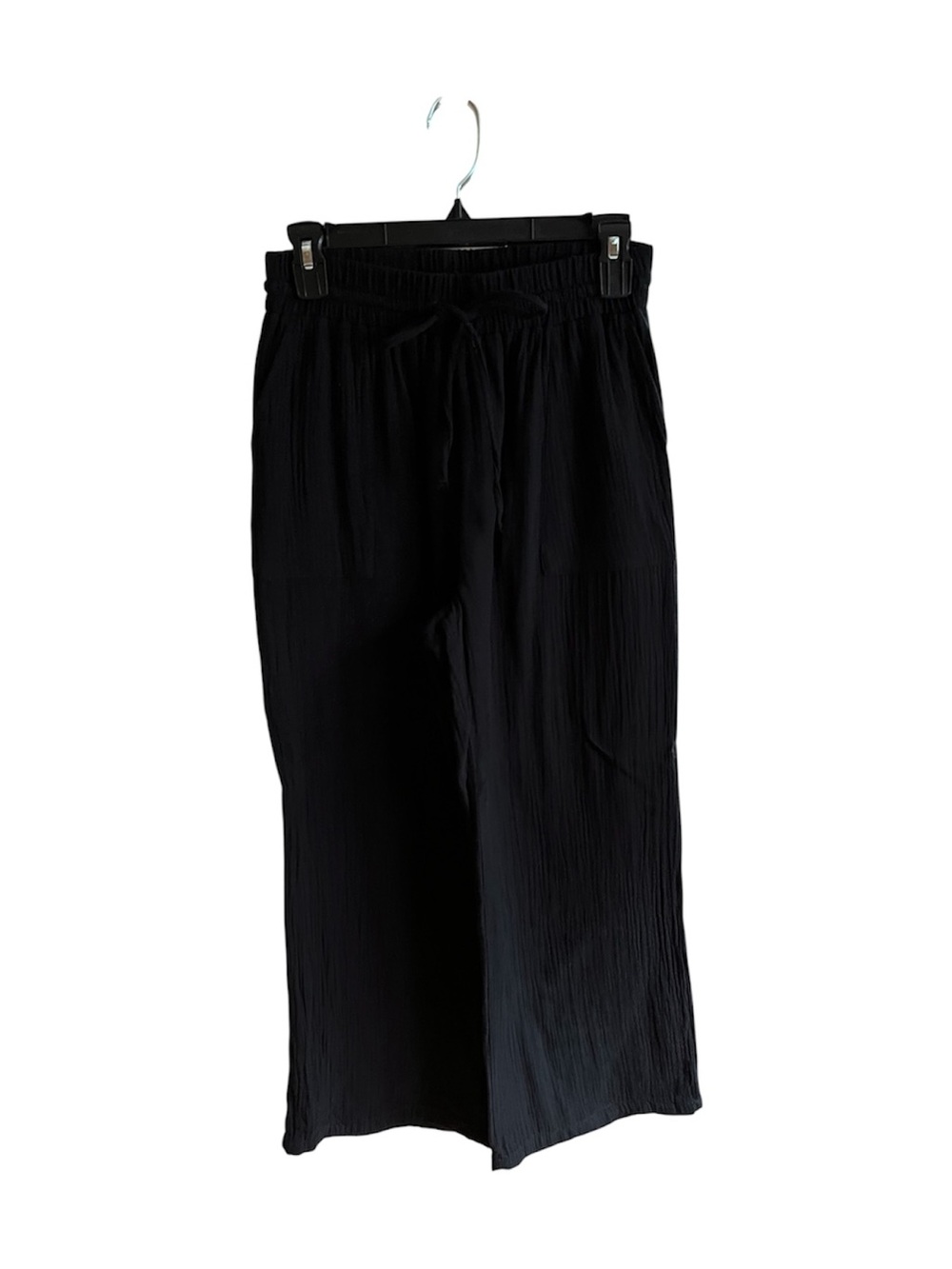 Style & Co Black women’s Elastic Waist Drawstring Pants